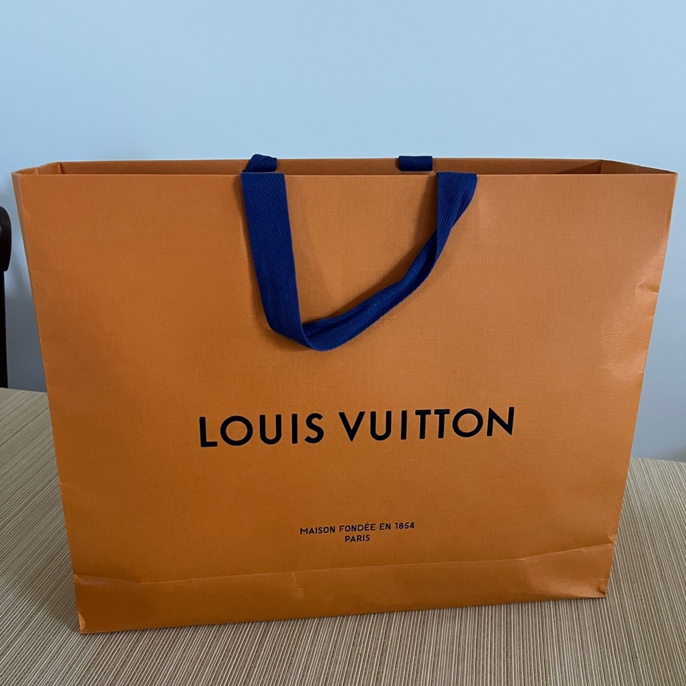 LV large shopping bag